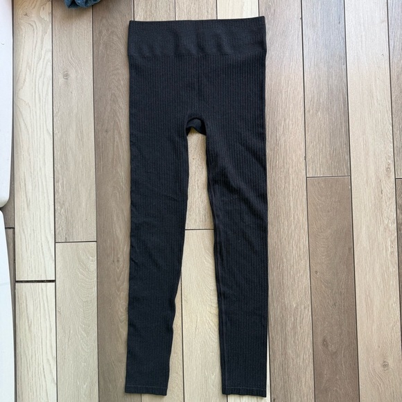 Gymshark Luxe Seamless Leggings - Charcoal - Picture 2 of 7